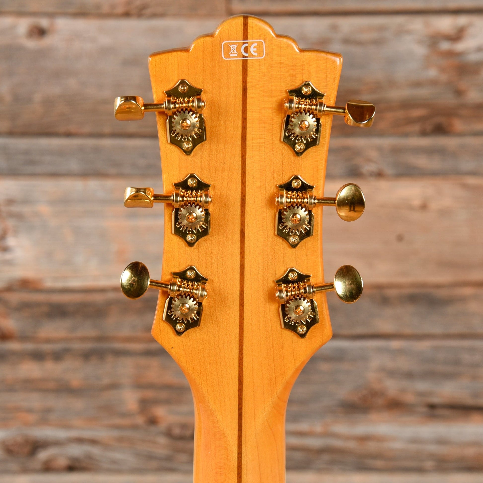 Guild Newark St. Collection Starfire VI Natural 2016 Electric Guitars / Semi-Hollow