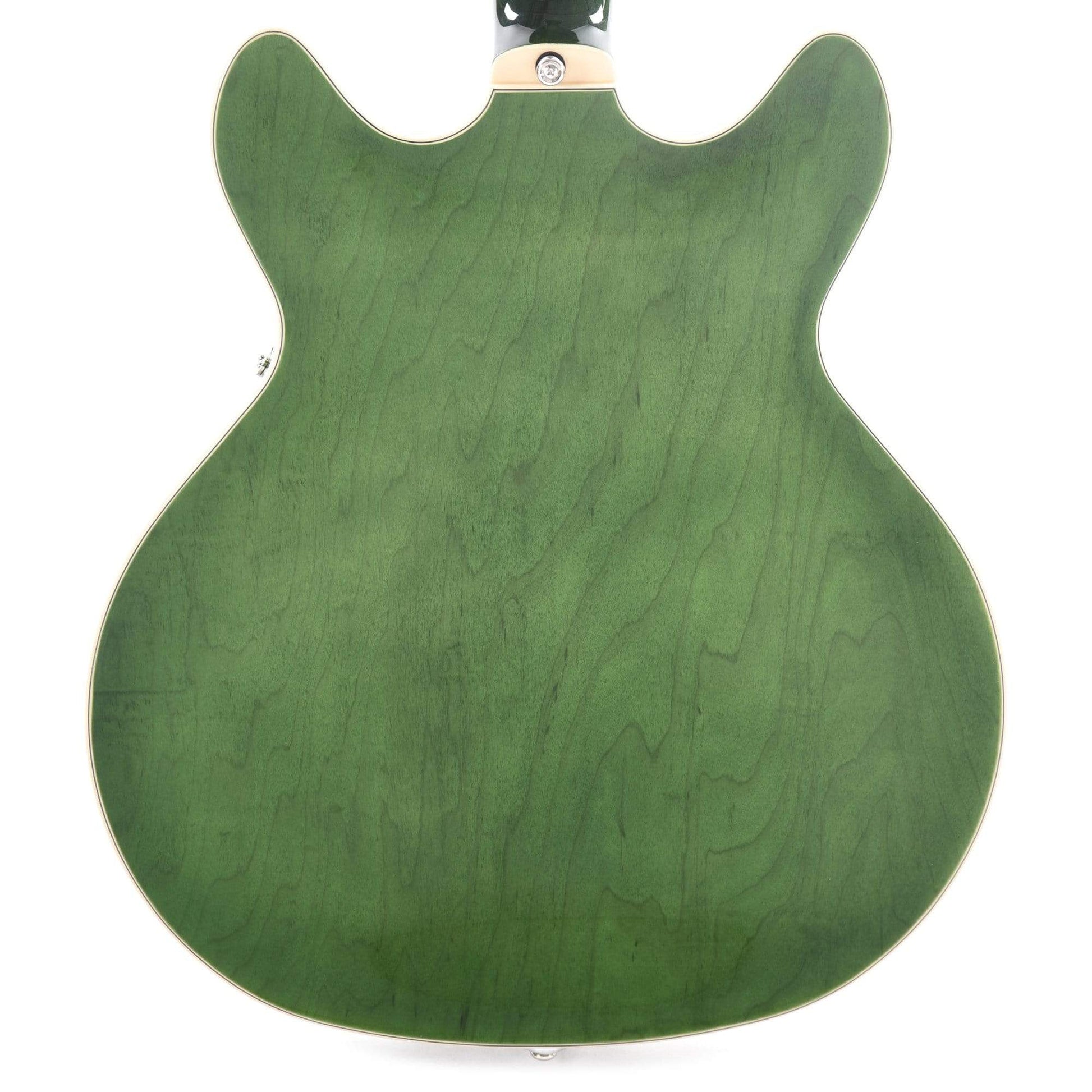 Guild Starfire I DC Emerald Green w/Guild Vibrato Tailpiece Electric Guitars / Semi-Hollow