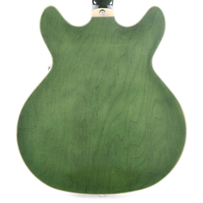 Guild Starfire I DC Emerald Green w/Guild Vibrato Tailpiece Electric Guitars / Semi-Hollow