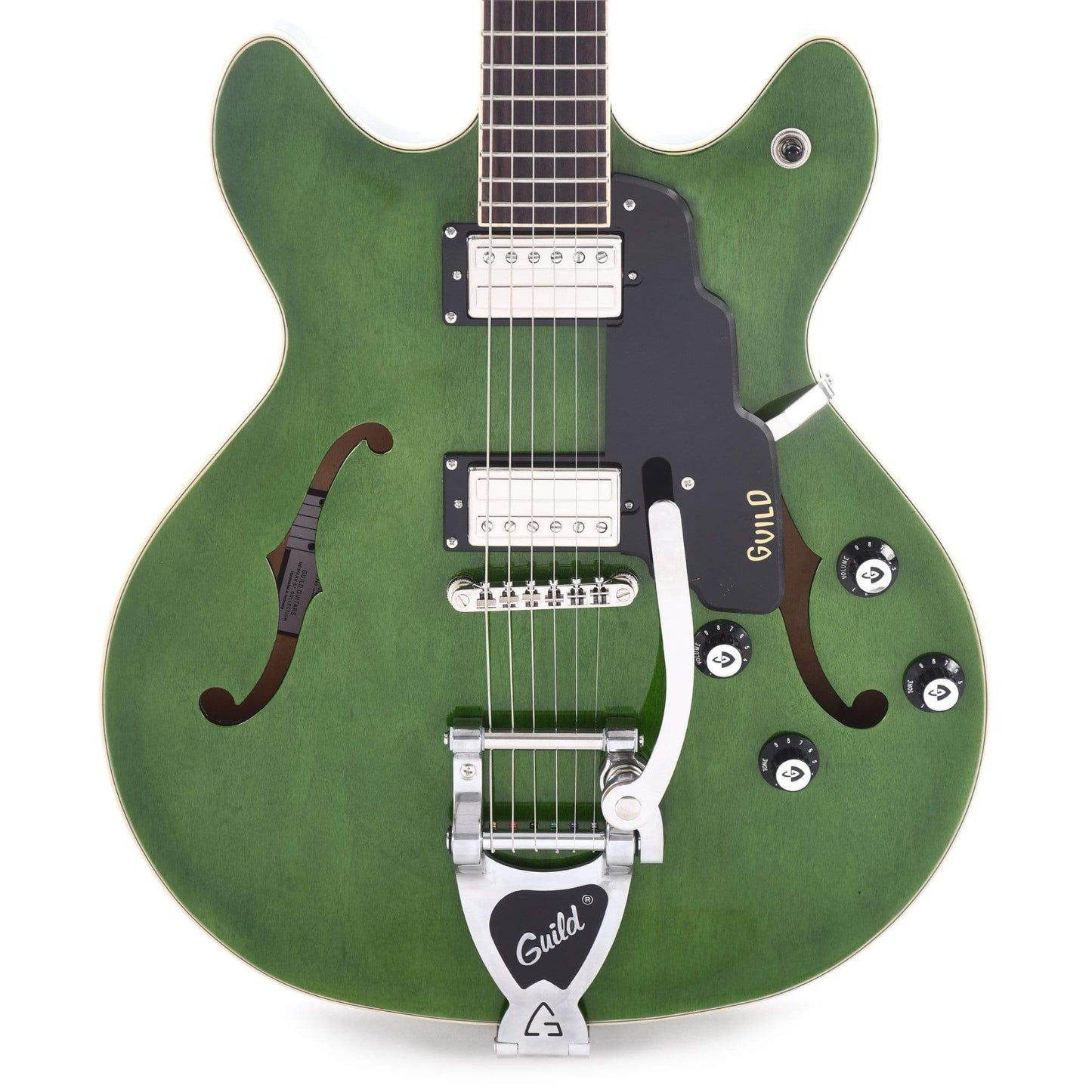 Guild Starfire I DC Emerald Green w/Guild Vibrato Tailpiece Electric Guitars / Semi-Hollow
