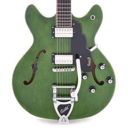 Guild Starfire I DC Emerald Green w/Guild Vibrato Tailpiece Electric Guitars / Semi-Hollow