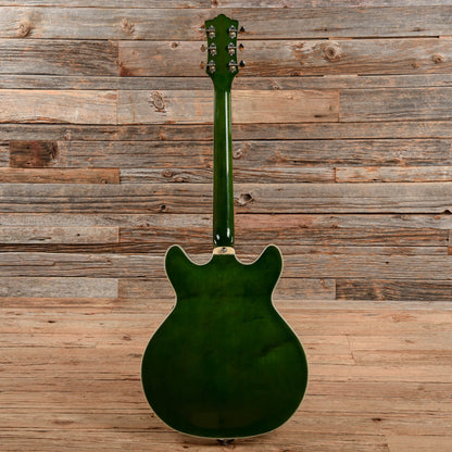 Guild Starfire I DC Emerald Green w/Guild Vibrato Tailpiece Electric Guitars / Semi-Hollow