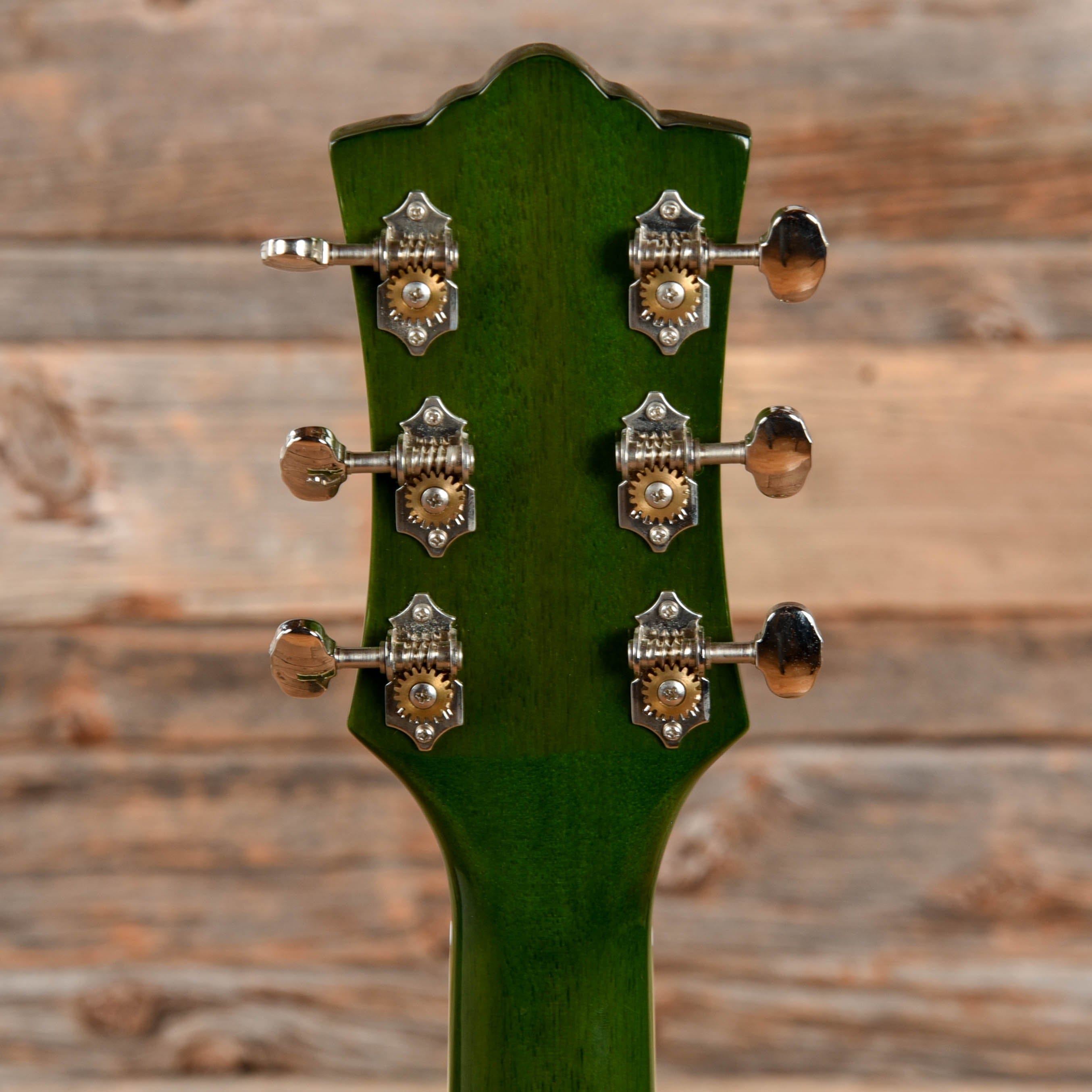 Guild Starfire I DC Emerald Green w/Guild Vibrato Tailpiece Electric Guitars / Semi-Hollow