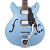 Guild Starfire I DC Pelham Blue w/Guild Vibrato Tailpiece Electric Guitars / Semi-Hollow