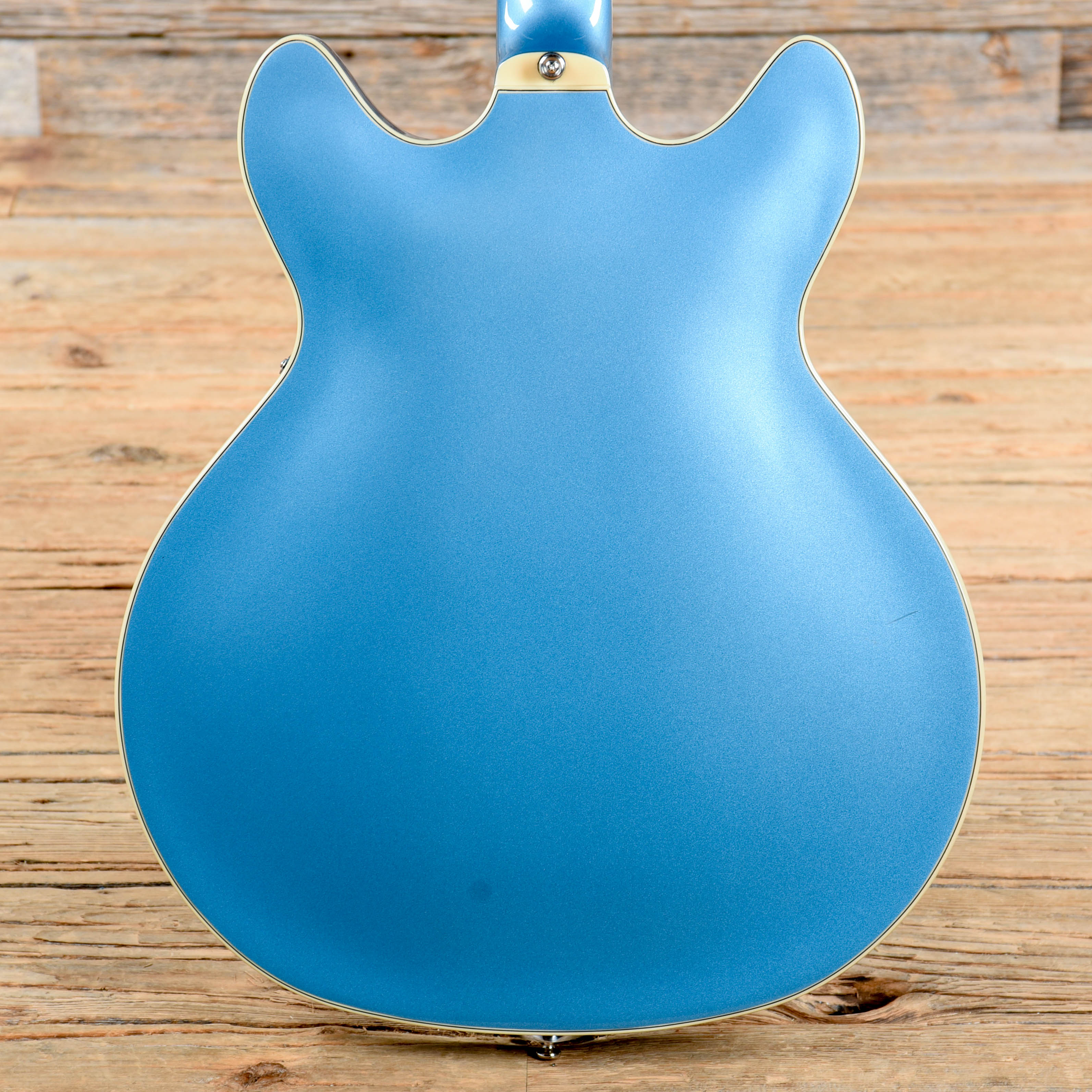 Guild Starfire I DC Pelham Blue w/Guild Vibrato Tailpiece Electric Guitars / Semi-Hollow