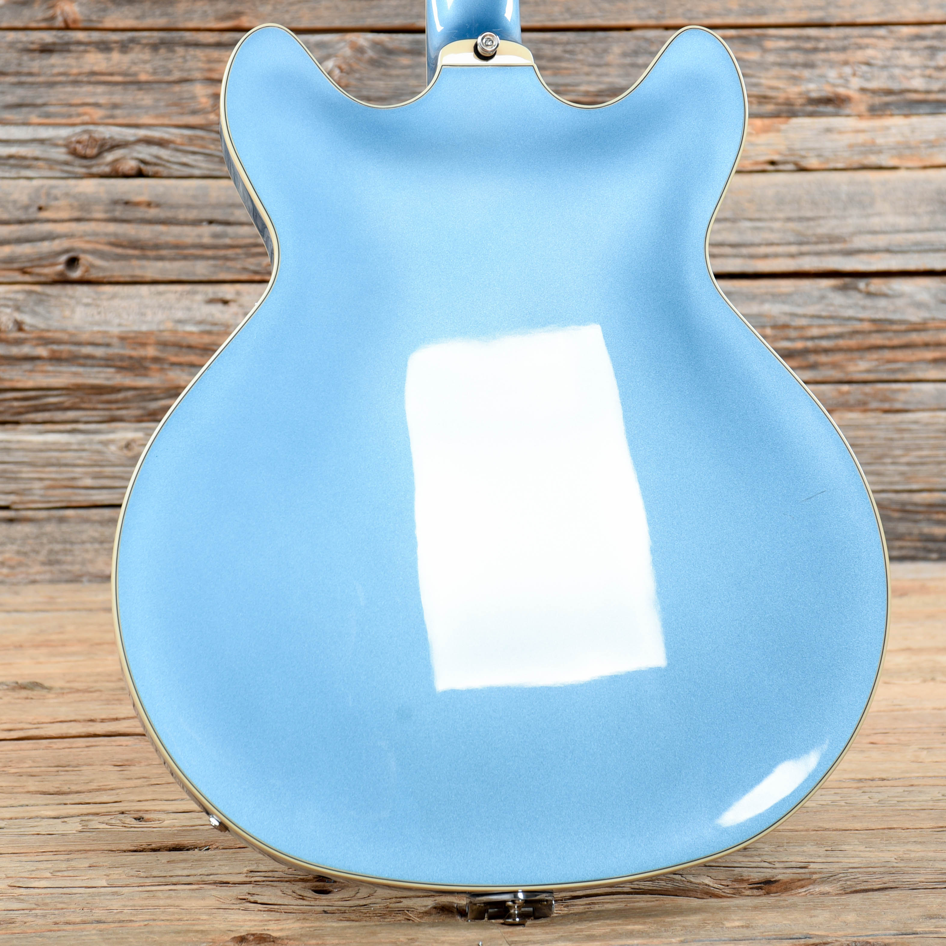 Guild Starfire I DC Pelham Blue w/Guild Vibrato Tailpiece Electric Guitars / Semi-Hollow