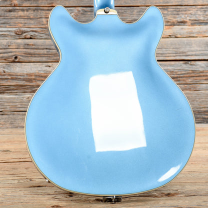 Guild Starfire I DC Pelham Blue w/Guild Vibrato Tailpiece Electric Guitars / Semi-Hollow
