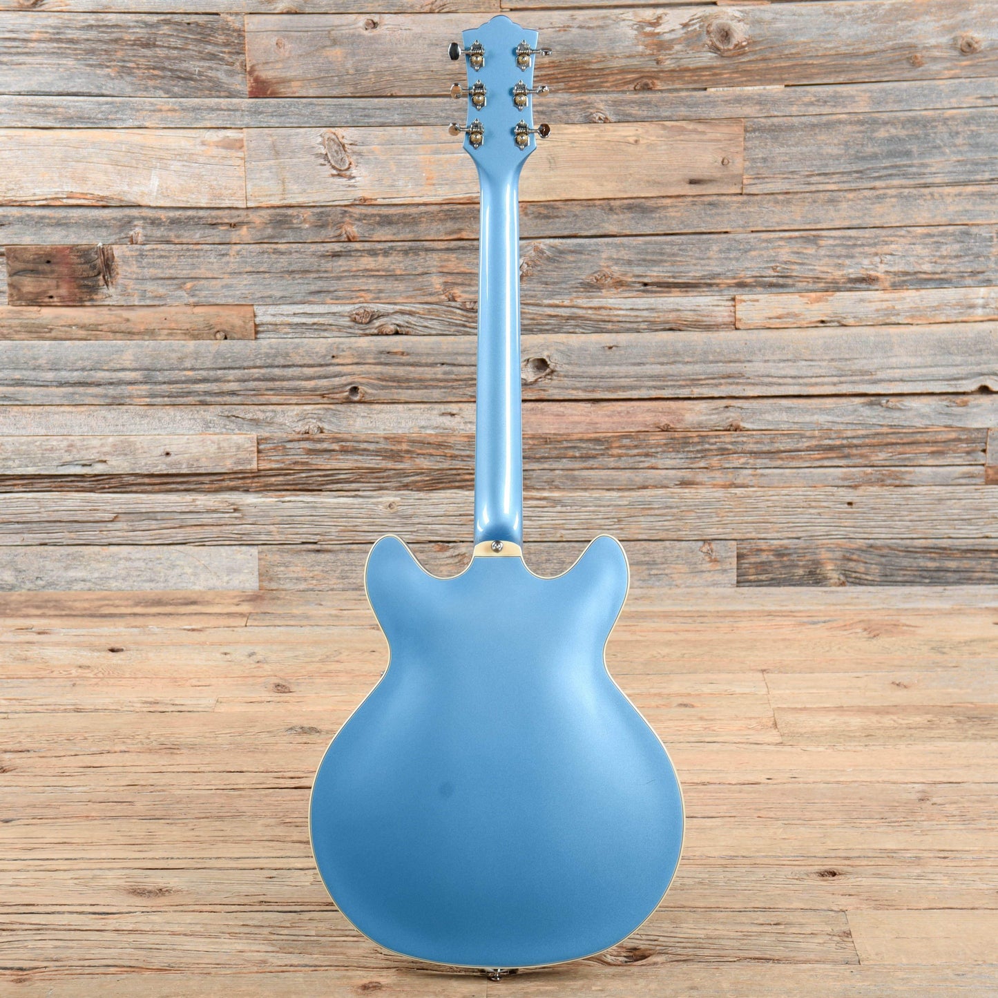 Guild Starfire I DC Pelham Blue w/Guild Vibrato Tailpiece Electric Guitars / Semi-Hollow