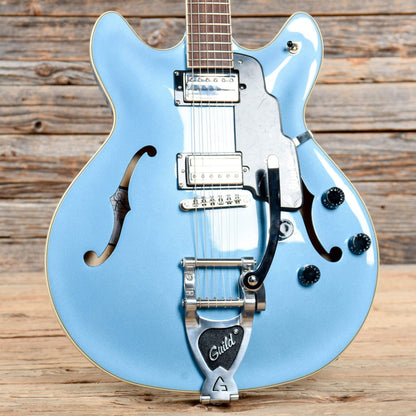 Guild Starfire I DC Pelham Blue w/Guild Vibrato Tailpiece Electric Guitars / Semi-Hollow