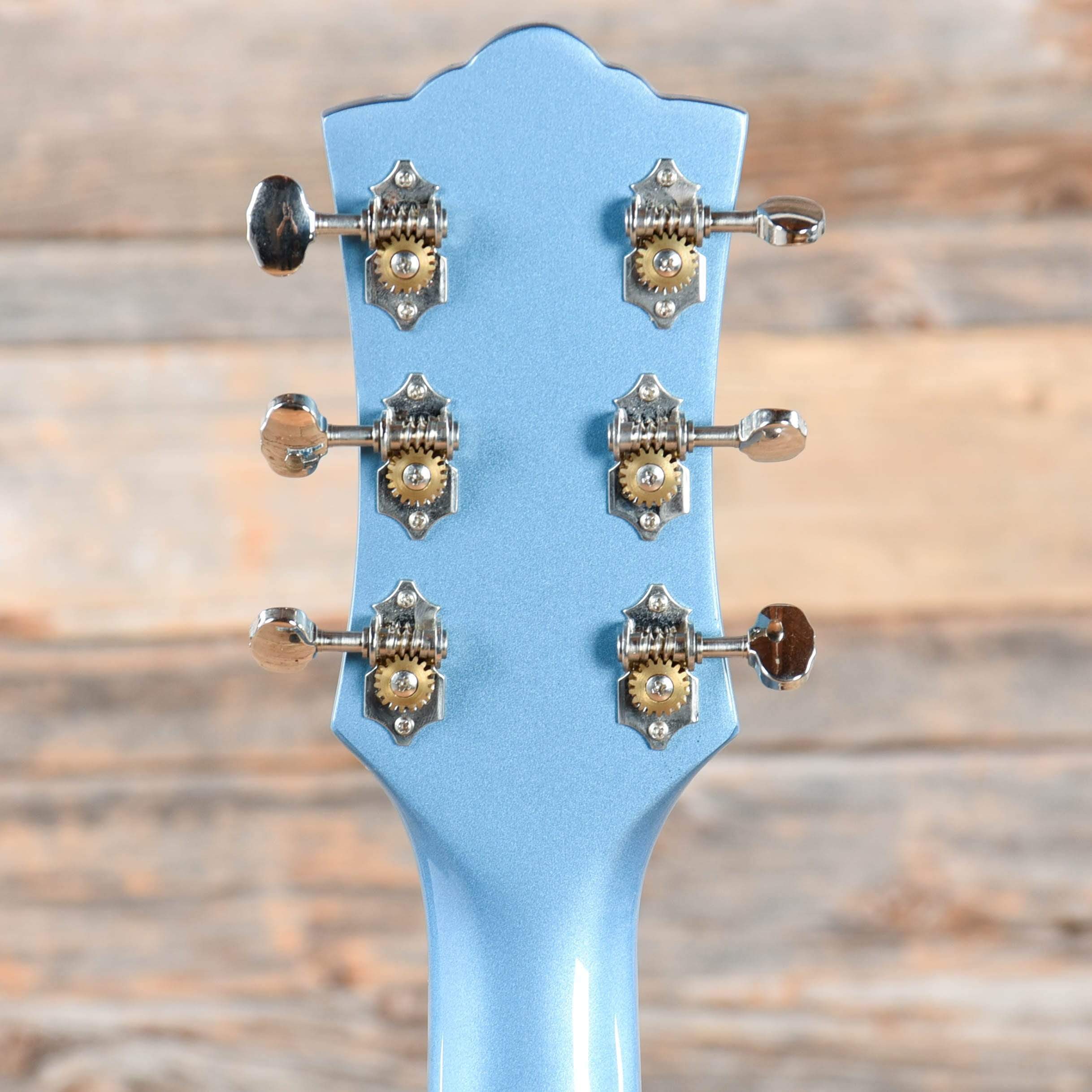 Guild Starfire I DC Pelham Blue w/Guild Vibrato Tailpiece Electric Guitars / Semi-Hollow
