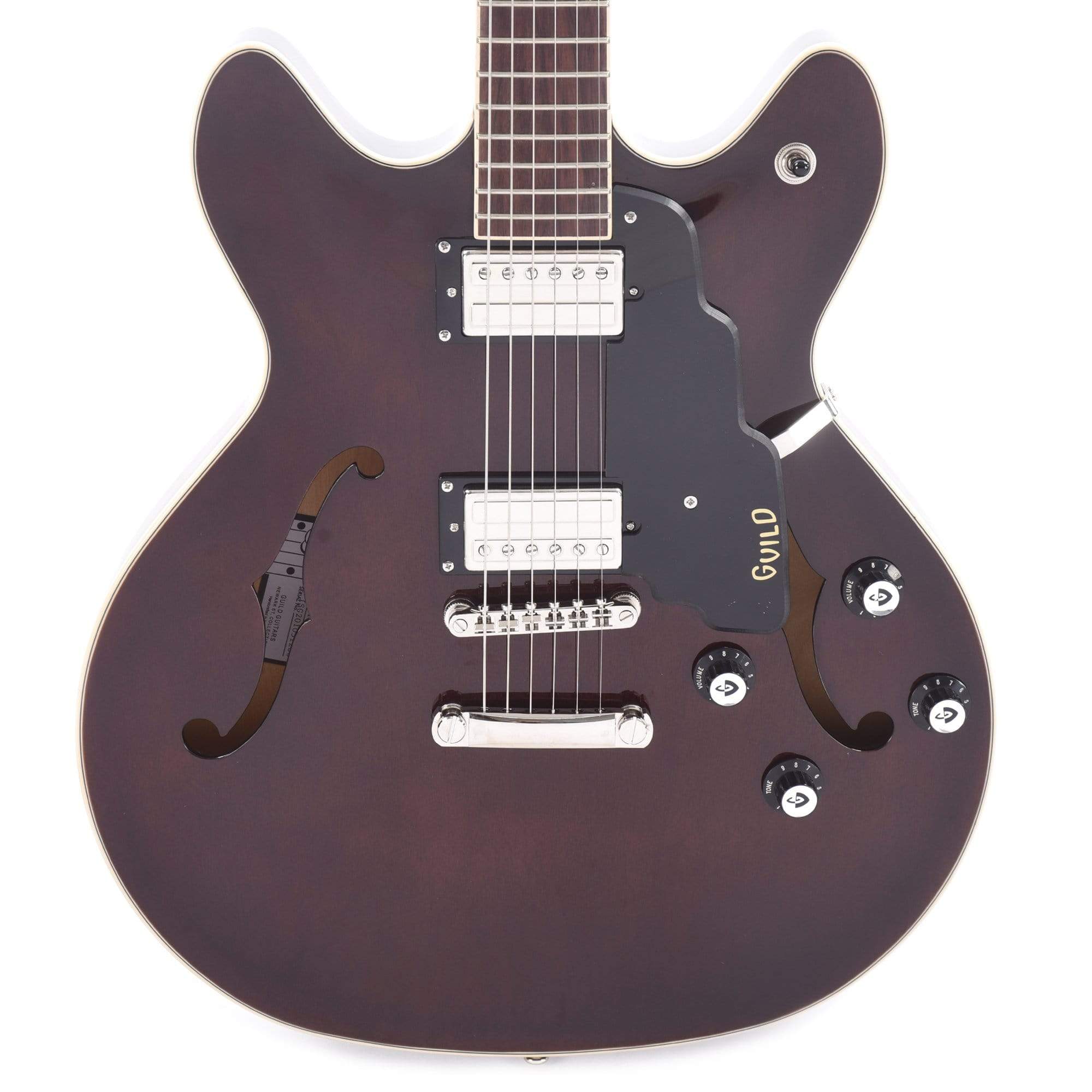 Guild Starfire I DC Vintage Walnut Electric Guitars / Semi-Hollow