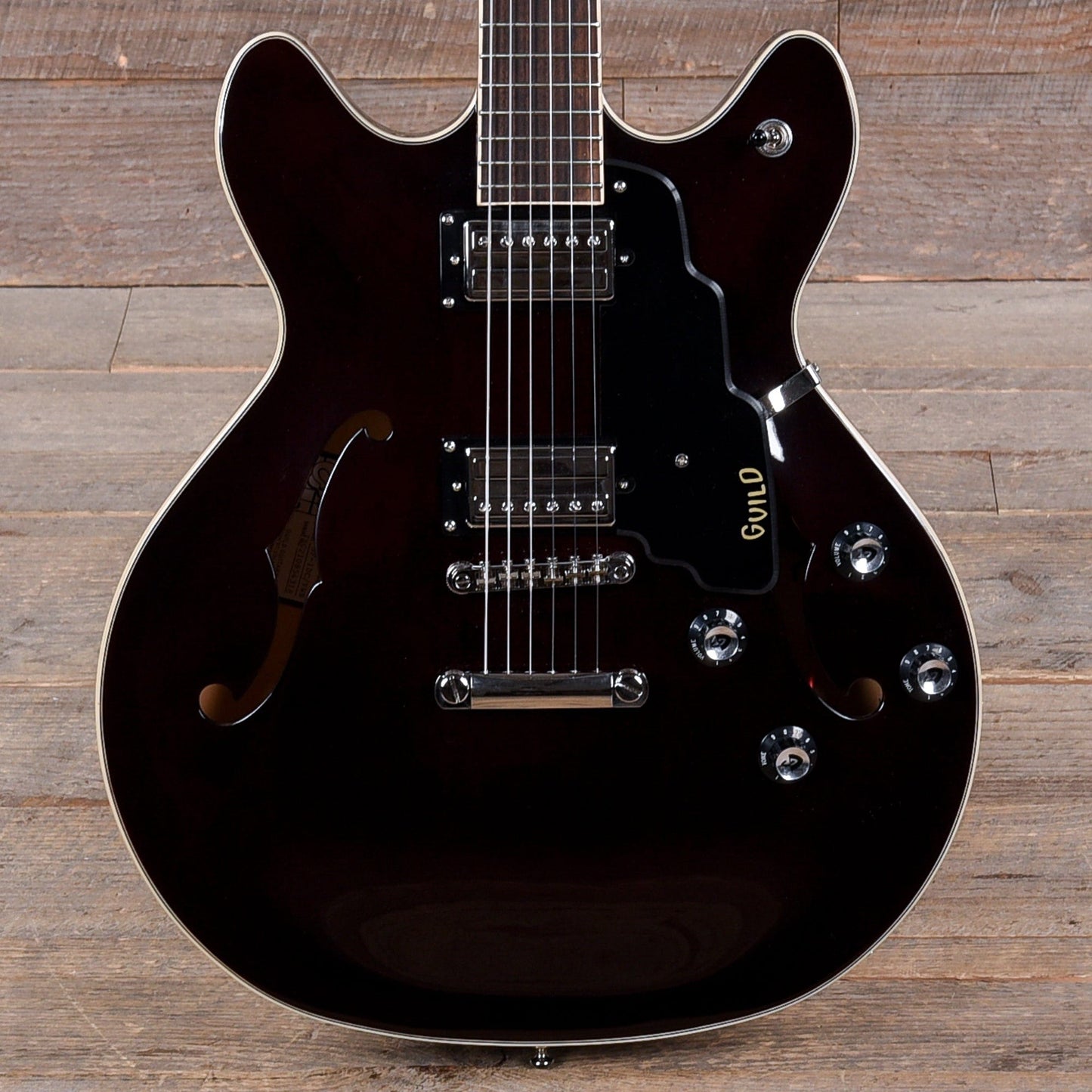 Guild Starfire I DC Vintage Walnut Electric Guitars / Semi-Hollow