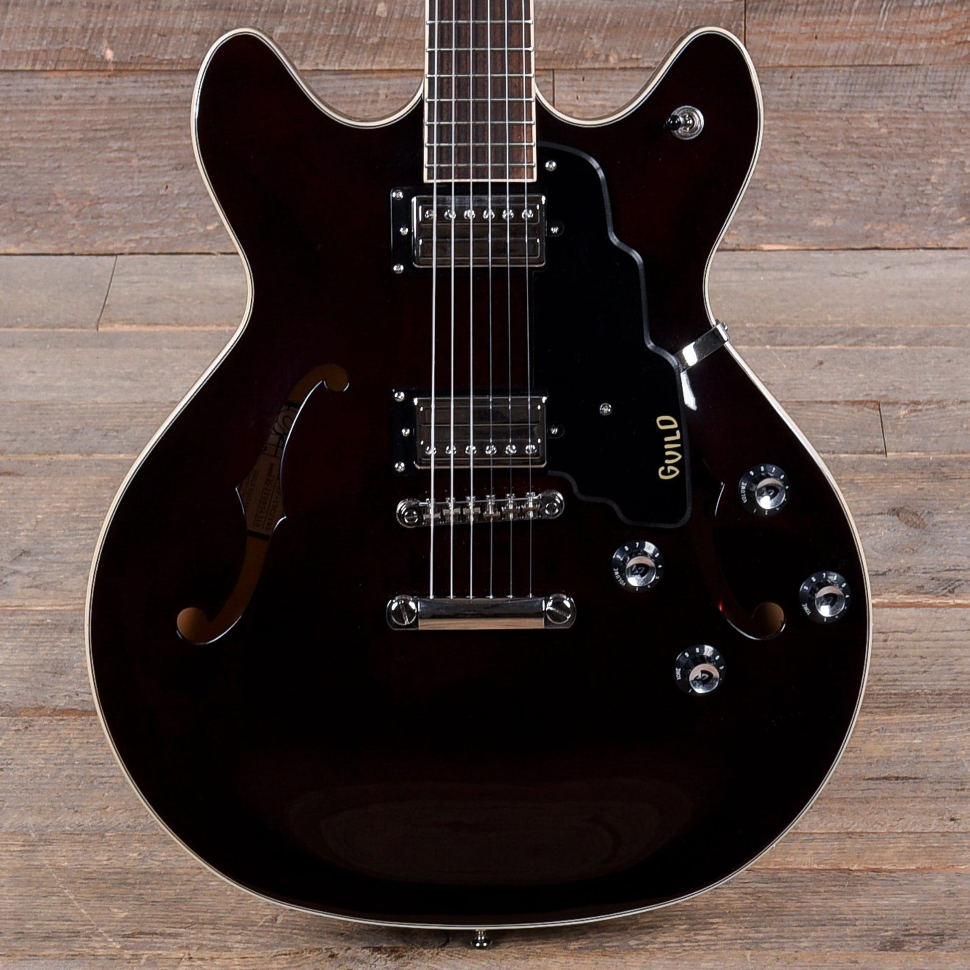 Guild Starfire I DC Vintage Walnut Electric Guitars / Semi-Hollow