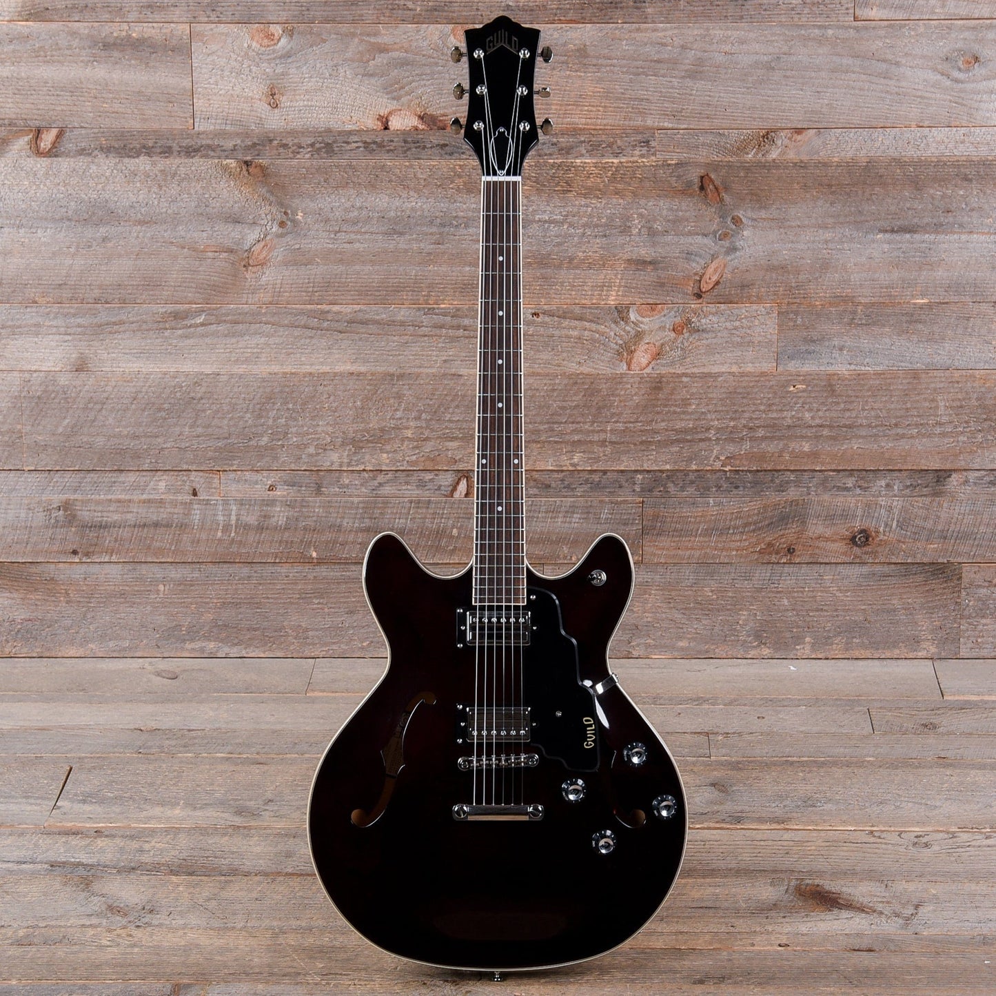 Guild Starfire I DC Vintage Walnut Electric Guitars / Semi-Hollow