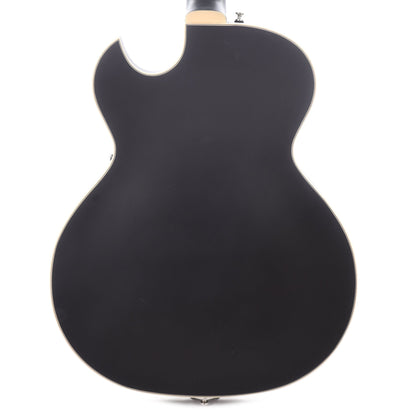 Guild Starfire I Jet 90 Satin Black w/Guild Vibrato Tailpiece Electric Guitars / Semi-Hollow