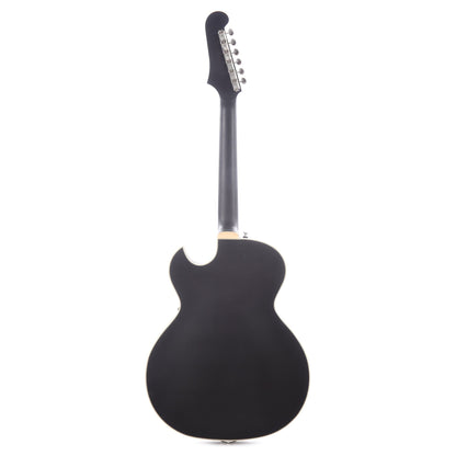 Guild Starfire I Jet 90 Satin Black w/Guild Vibrato Tailpiece Electric Guitars / Semi-Hollow