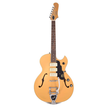 Guild Starfire I Jet 90 Satin Gold w/Guild Vibrato Tailpiece Electric Guitars / Semi-Hollow