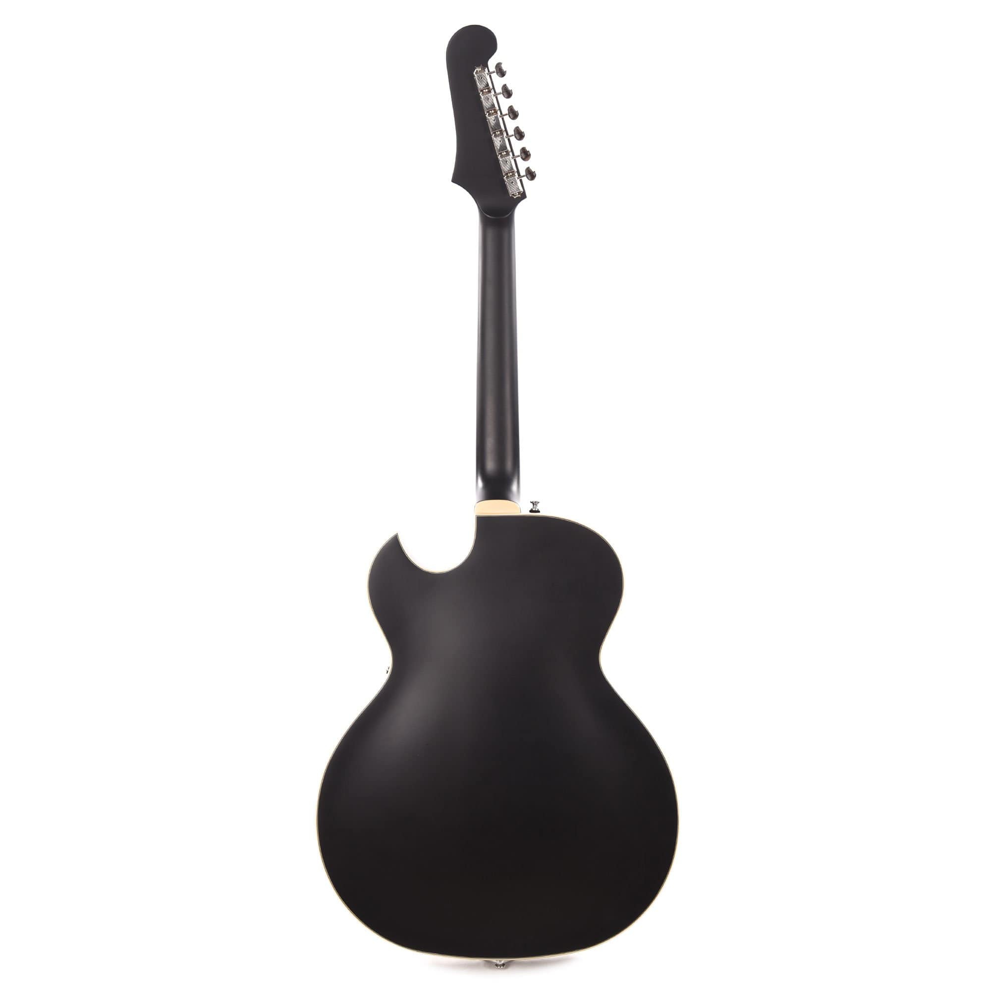 Guild Starfire I Jet 90 Satin Gold w/Guild Vibrato Tailpiece Electric Guitars / Semi-Hollow