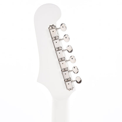 Guild Starfire I Jet 90 Satin White w/Guild Vibrato Tailpiece Electric Guitars / Semi-Hollow