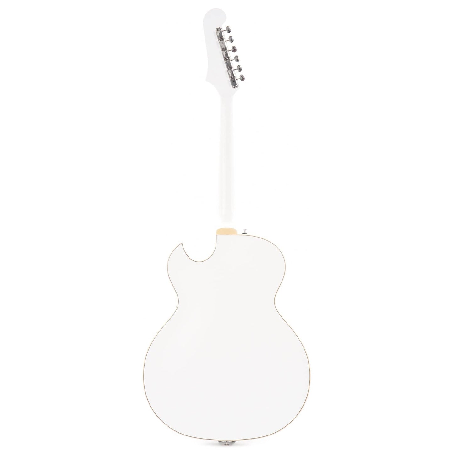 Guild Starfire I Jet 90 Satin White w/Guild Vibrato Tailpiece Electric Guitars / Semi-Hollow