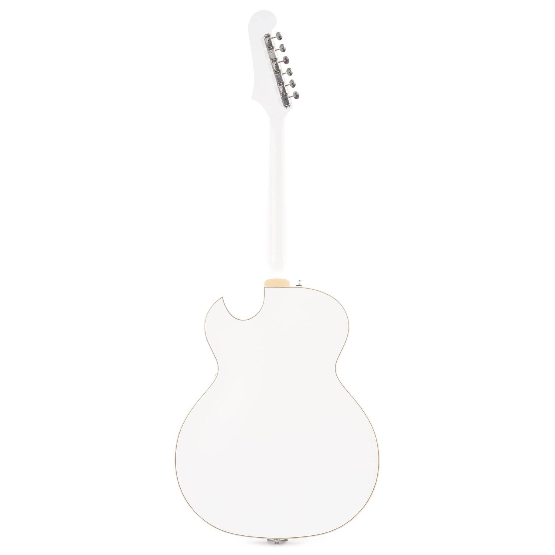 Guild Starfire I Jet 90 Satin White w/Guild Vibrato Tailpiece Electric Guitars / Semi-Hollow