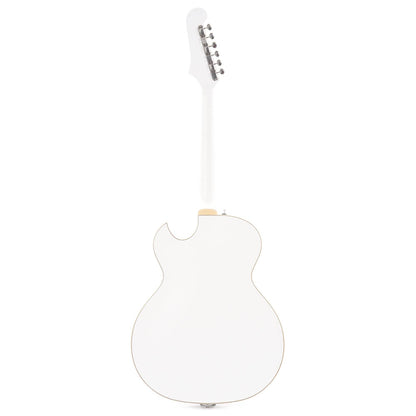 Guild Starfire I Jet 90 Satin White w/Guild Vibrato Tailpiece Electric Guitars / Semi-Hollow