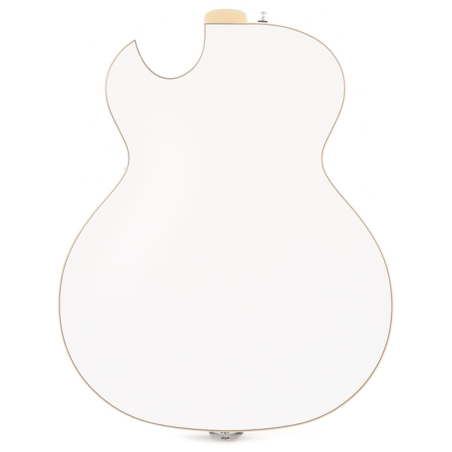 Guild Starfire I Jet 90 Satin White w/Guild Vibrato Tailpiece Electric Guitars / Semi-Hollow