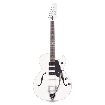Guild Starfire I Jet 90 Satin White w/Guild Vibrato Tailpiece Electric Guitars / Semi-Hollow