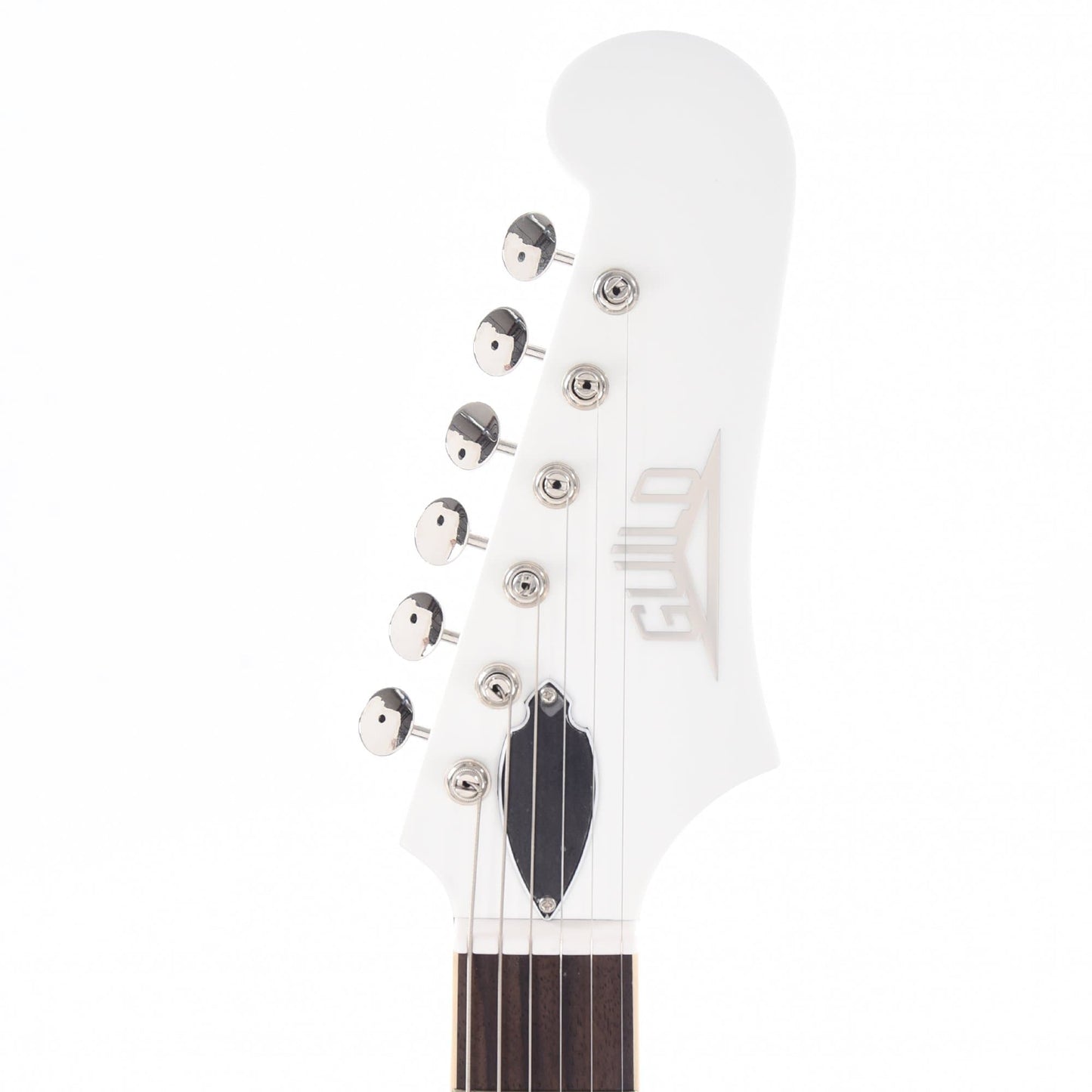 Guild Starfire I Jet 90 Satin White w/Guild Vibrato Tailpiece Electric Guitars / Semi-Hollow