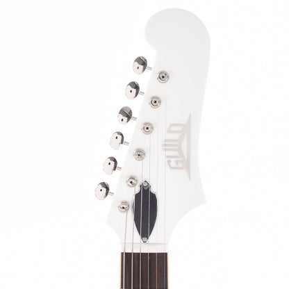 Guild Starfire I Jet 90 Satin White w/Guild Vibrato Tailpiece Electric Guitars / Semi-Hollow