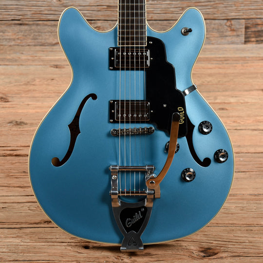 Guild Starfire I Pelham Blue 2020 Electric Guitars / Semi-Hollow