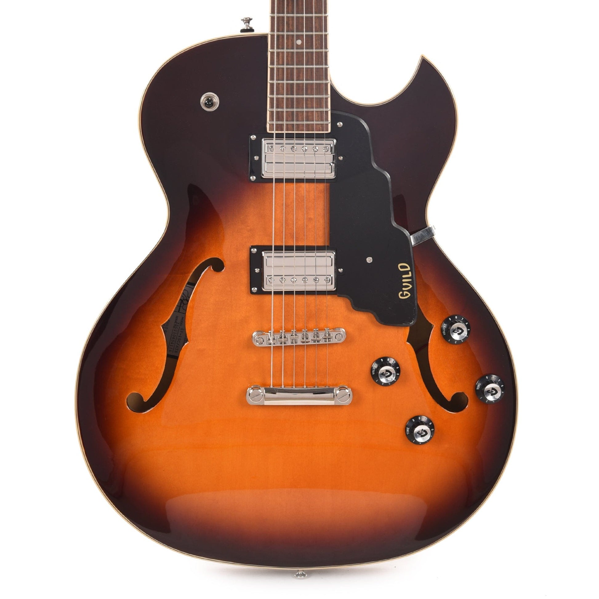 Guild Starfire I SC Antique Burst Electric Guitars / Semi-Hollow