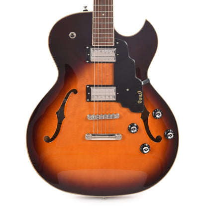 Guild Starfire I SC Antique Burst Electric Guitars / Semi-Hollow