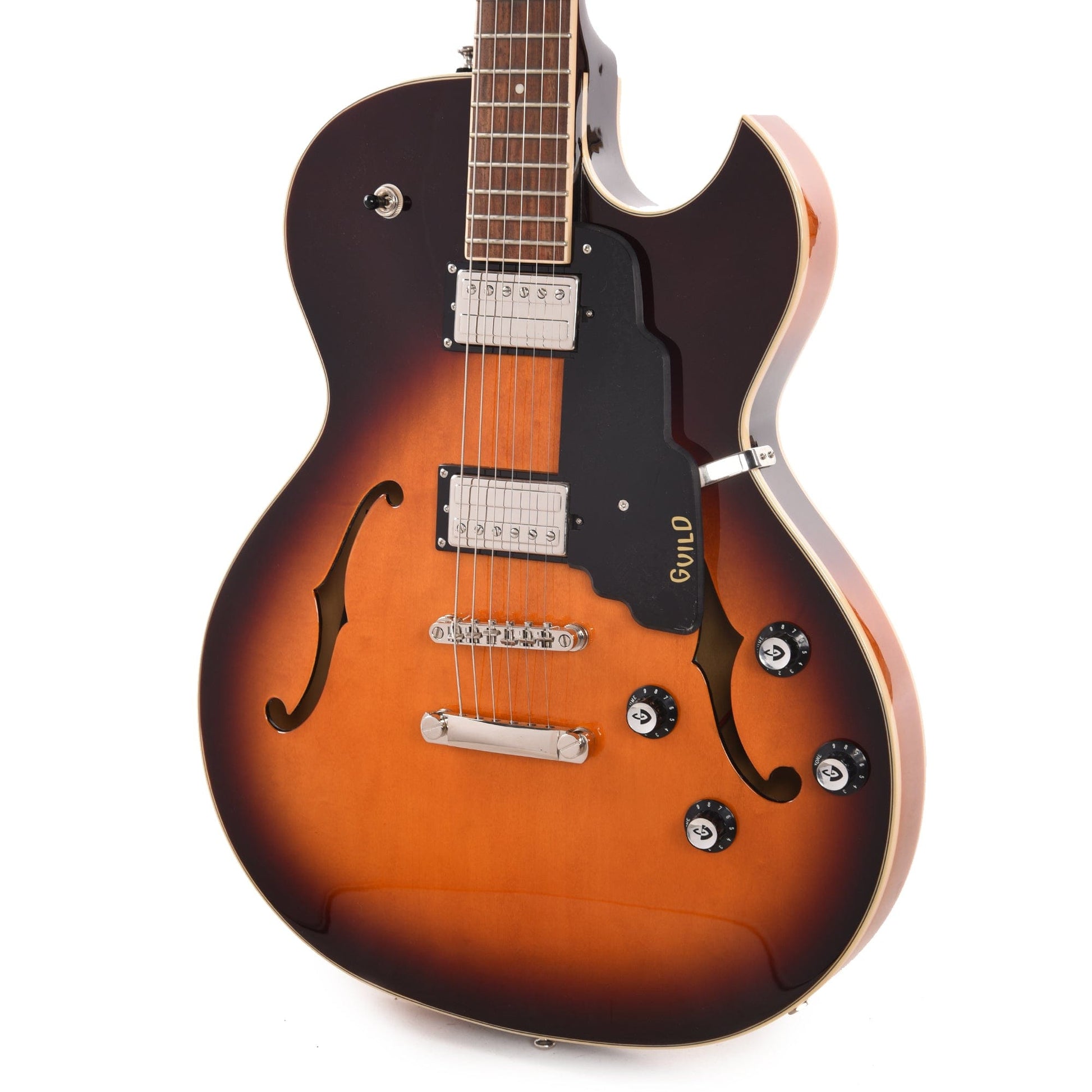 Guild Starfire I SC Antique Burst Electric Guitars / Semi-Hollow