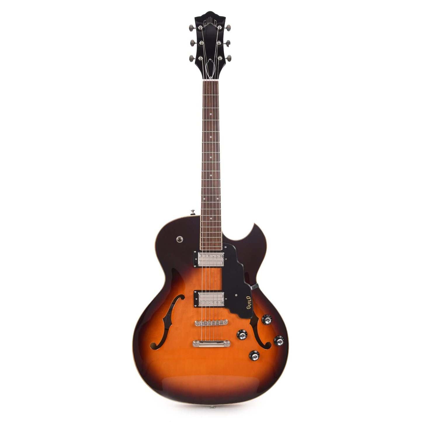 Guild Starfire I SC Antique Burst Electric Guitars / Semi-Hollow