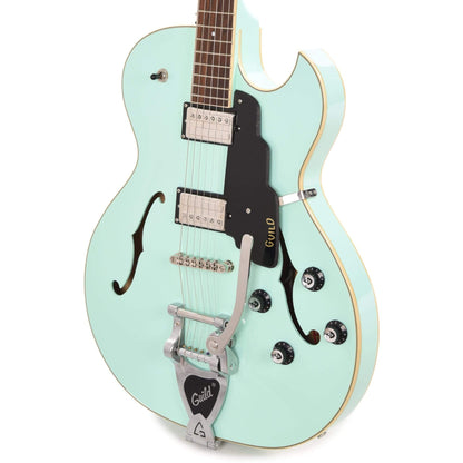 Guild Starfire I SC Seafoam Green w/Guild Vibrato Tailpiece Electric Guitars / Semi-Hollow