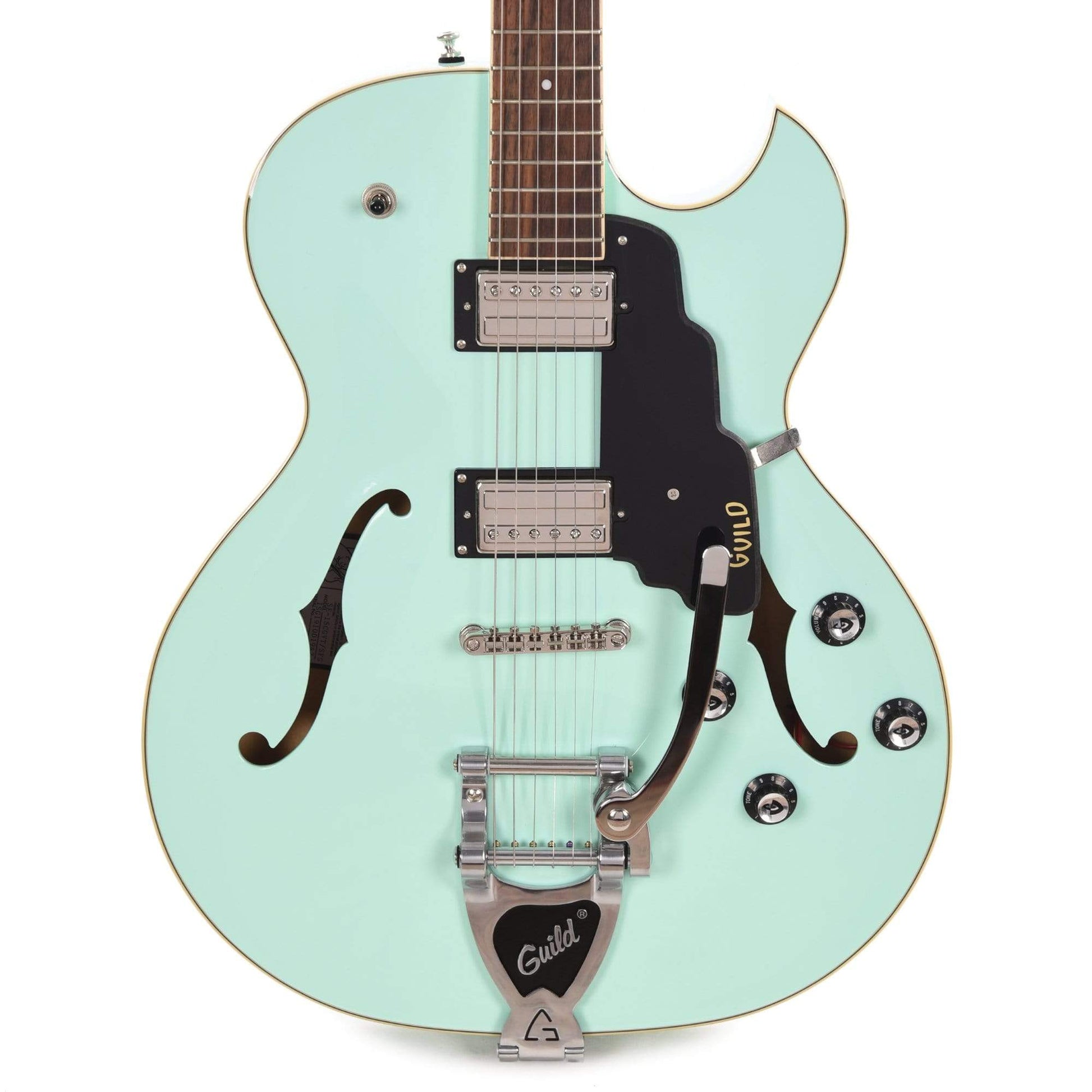 Guild Starfire I SC Seafoam Green w/Guild Vibrato Tailpiece Electric Guitars / Semi-Hollow