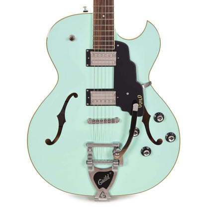 Guild Starfire I SC Seafoam Green w/Guild Vibrato Tailpiece Electric Guitars / Semi-Hollow