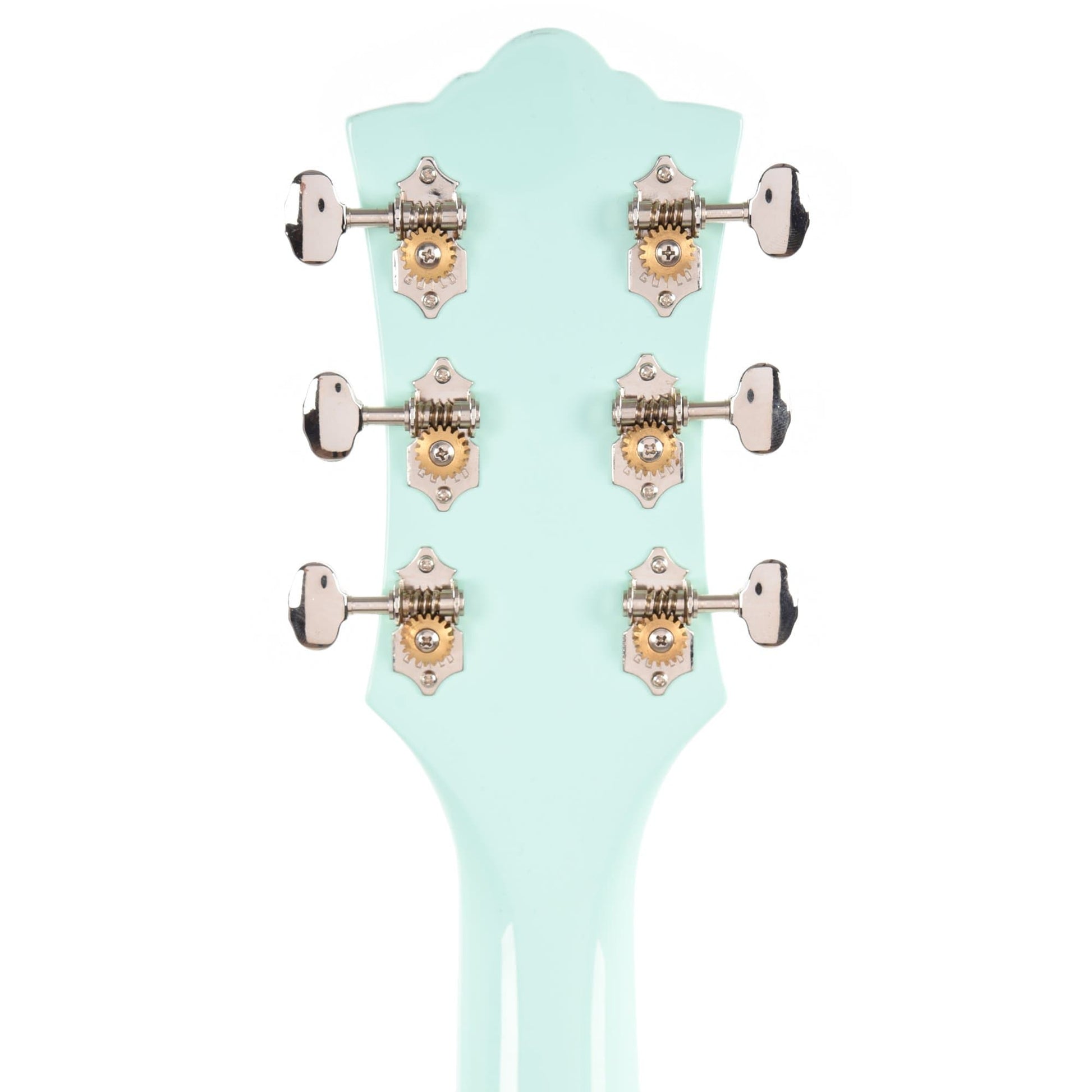Guild Starfire I SC Seafoam Green w/Guild Vibrato Tailpiece Electric Guitars / Semi-Hollow