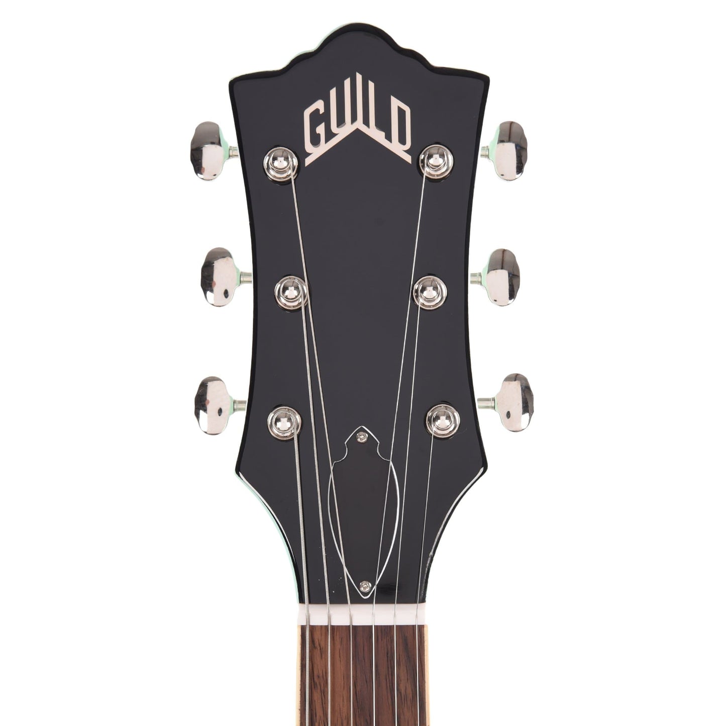 Guild Starfire I SC Seafoam Green w/Guild Vibrato Tailpiece Electric Guitars / Semi-Hollow