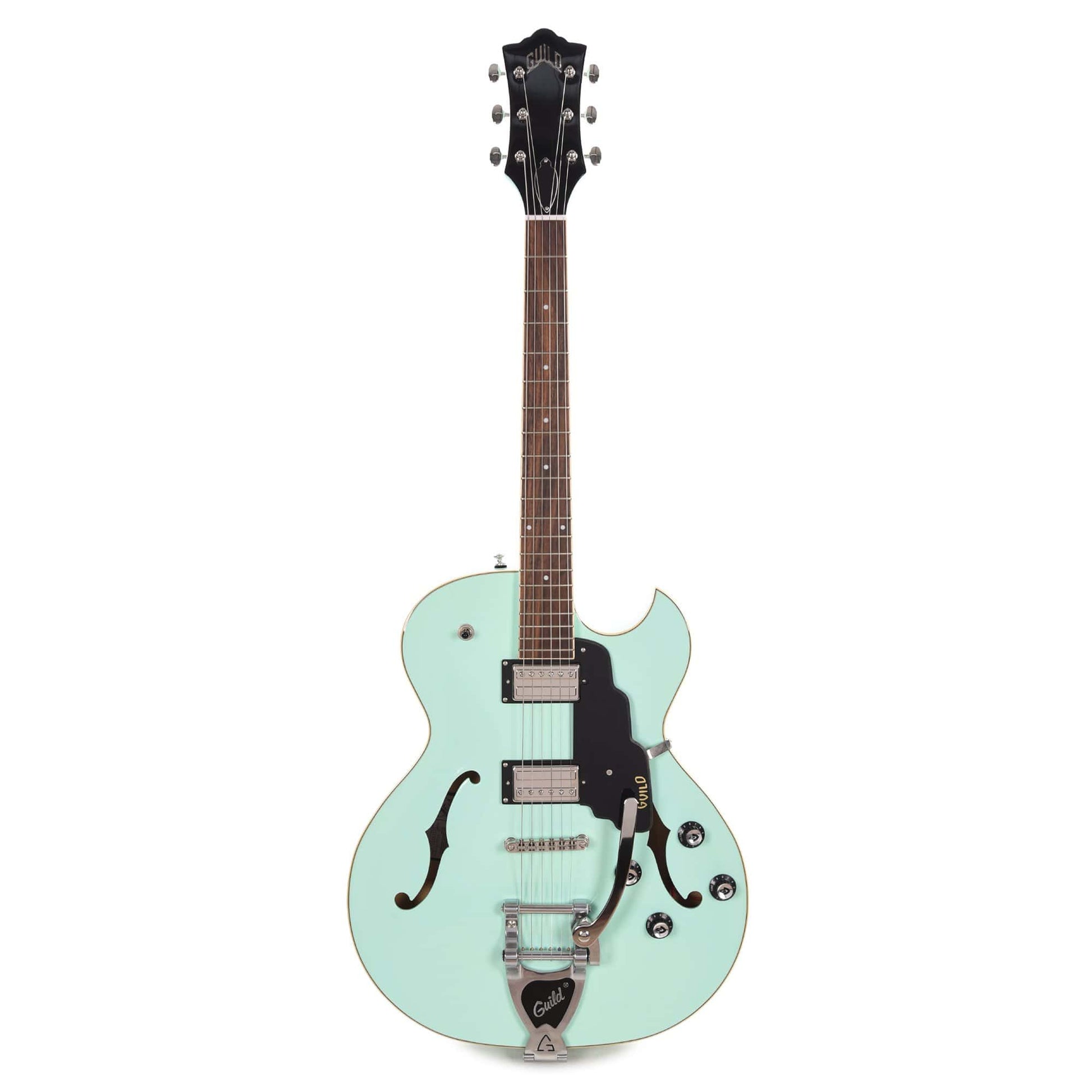 Guild Starfire I SC Seafoam Green w/Guild Vibrato Tailpiece Electric Guitars / Semi-Hollow