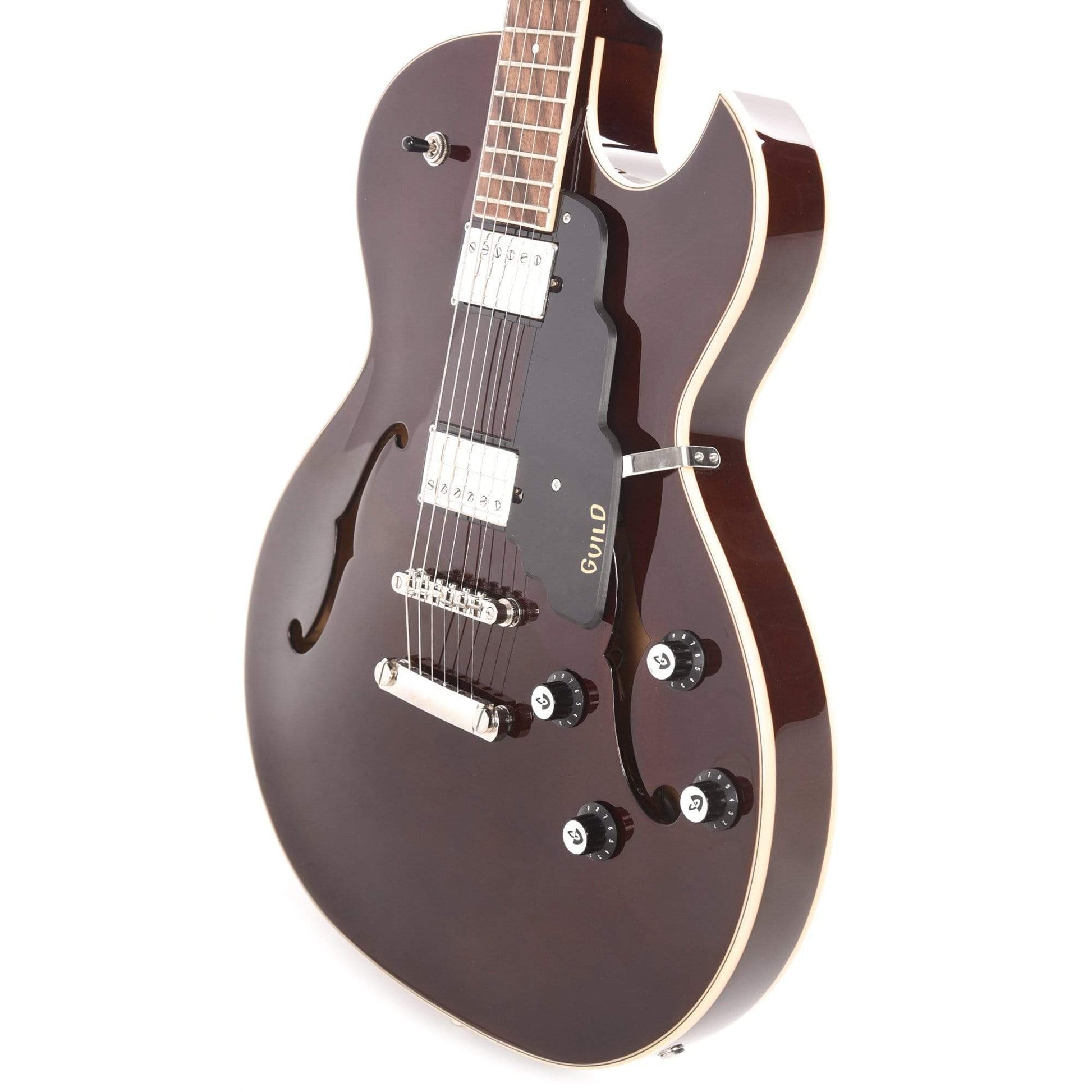 Guild Starfire I SC Vintage Walnut Electric Guitars / Semi-Hollow