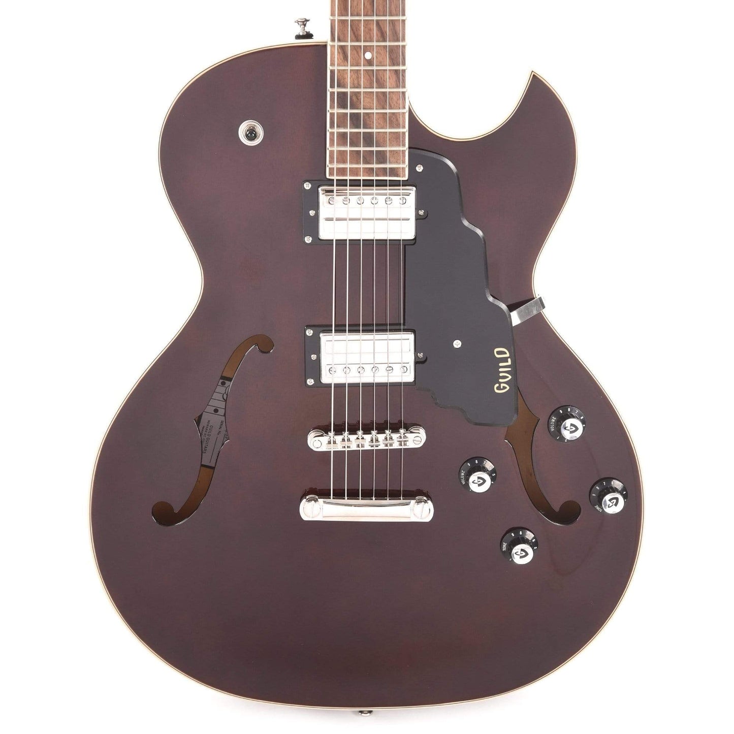 Guild Starfire I SC Vintage Walnut Electric Guitars / Semi-Hollow