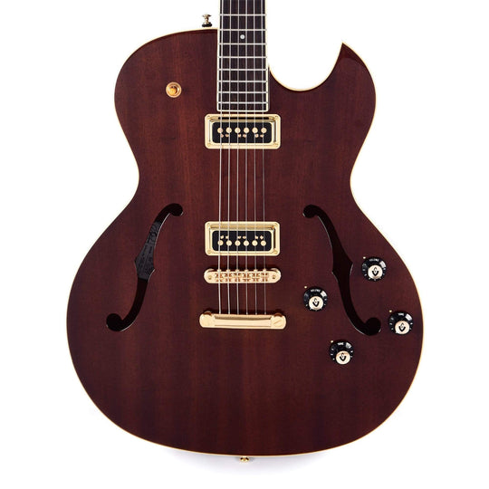 Guild Starfire II ST Dynasonic Semi-Hollow Royal Brown Electric Guitars / Semi-Hollow