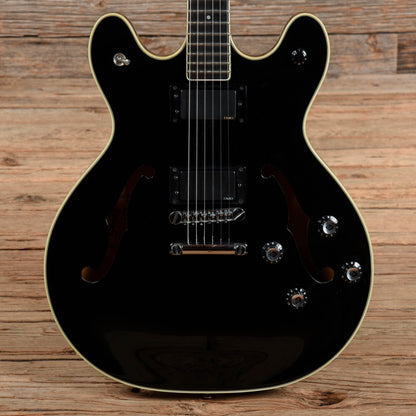 Guild Starfire IV Black 1984 Electric Guitars / Semi-Hollow