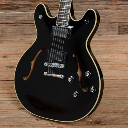 Guild Starfire IV Black 1984 Electric Guitars / Semi-Hollow