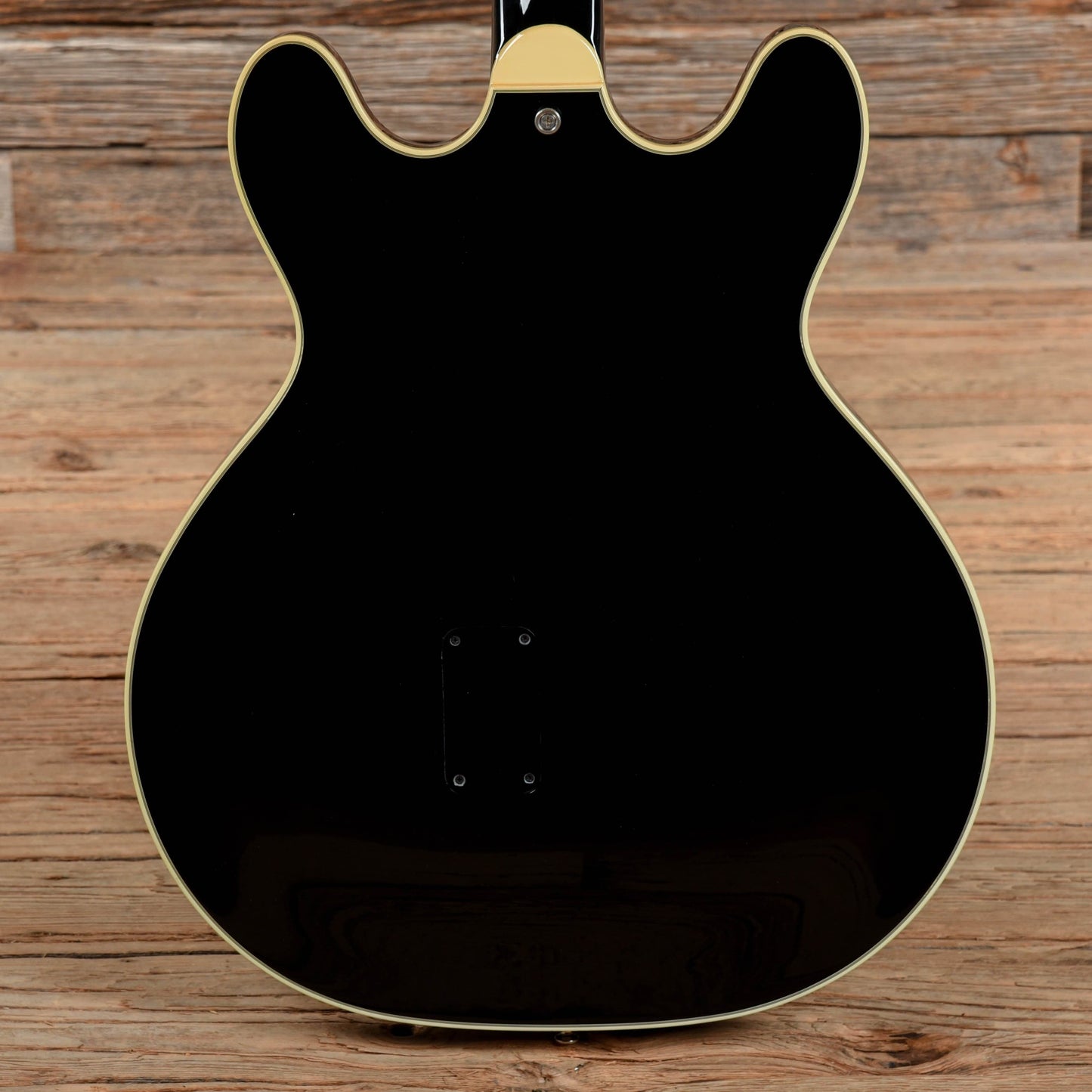 Guild Starfire IV Black 1984 Electric Guitars / Semi-Hollow