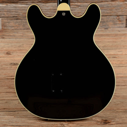 Guild Starfire IV Black 1984 Electric Guitars / Semi-Hollow