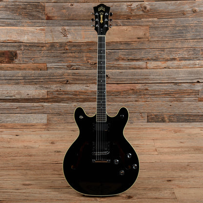 Guild Starfire IV Black 1984 Electric Guitars / Semi-Hollow