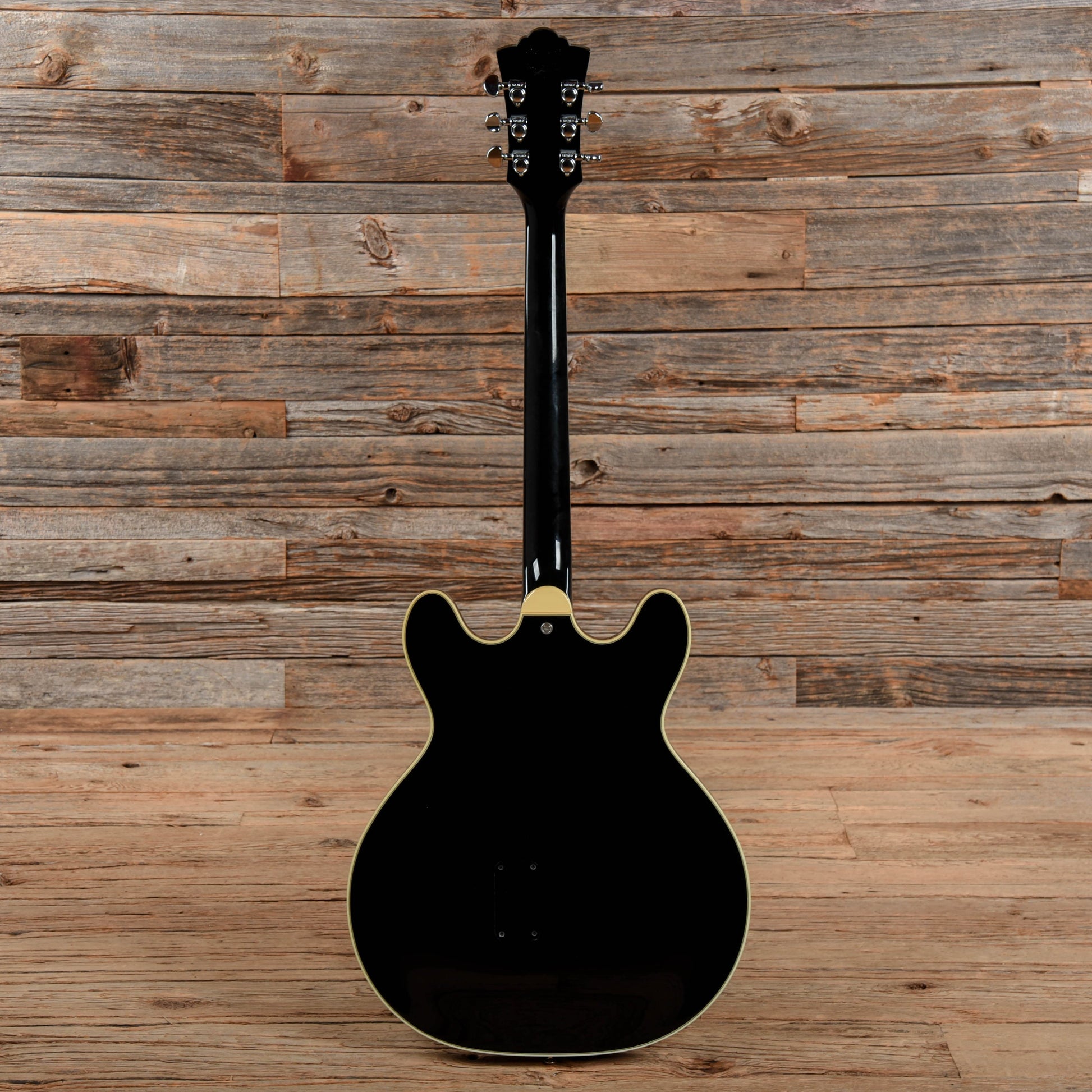 Guild Starfire IV Black 1984 Electric Guitars / Semi-Hollow